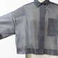 25SS SACRA プレミアムシルクコットンクロップドシャツ