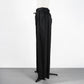 25SS SACRA シアーシュリンクタフタパンツ