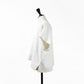 25SS SACRA ラスティックリネントップ