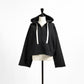 26AW SACRA プレミアムフリース ジップフーディ 126540091