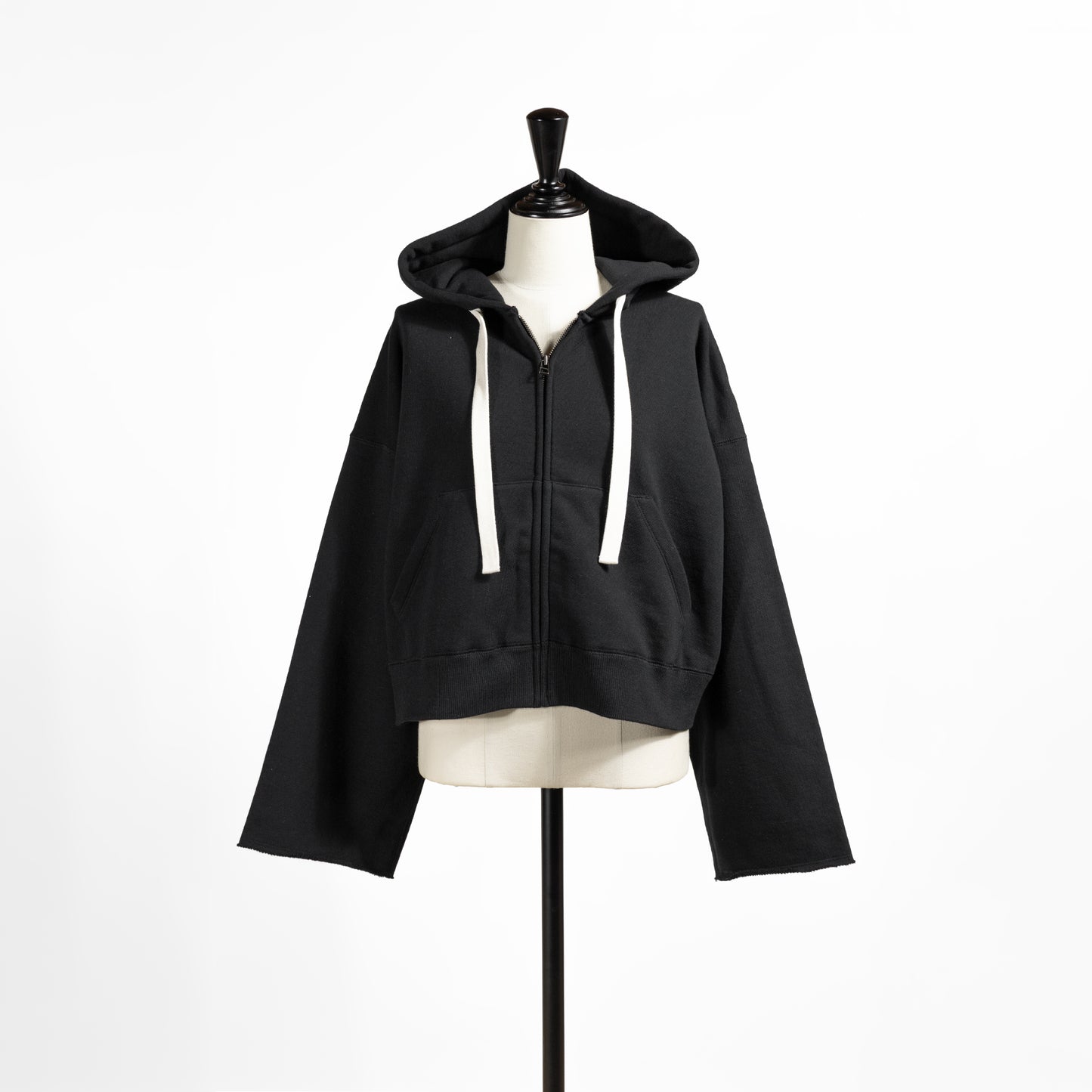 26AW SACRA プレミアムフリース ジップフーディ 126540091