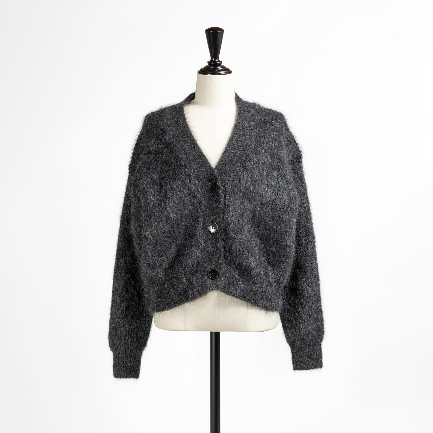 25AW SACRA エクストラファインモヘア ファローカーディガン 125634081