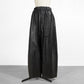 25AW SACRA シンセティックレザーパンツ 125521111