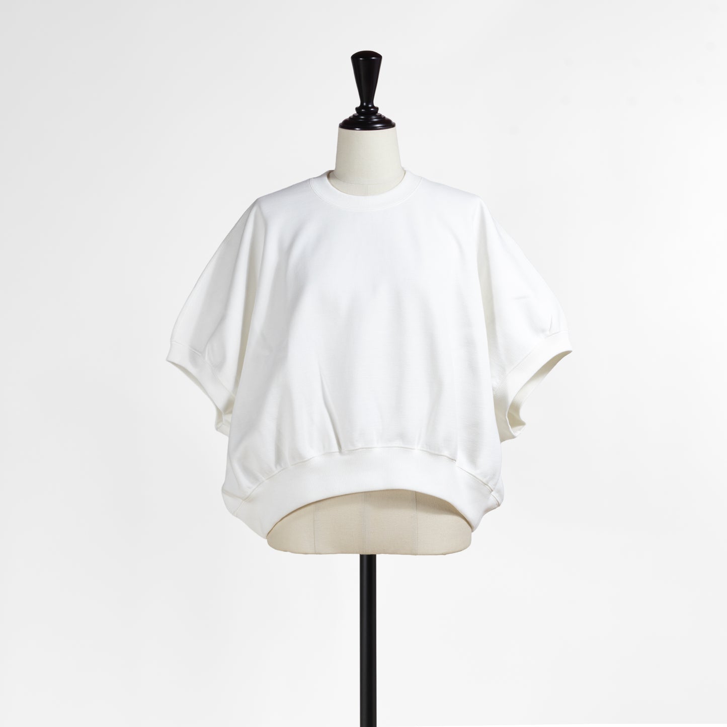 26SS SACRA ダブルニットクロストップ 126145091