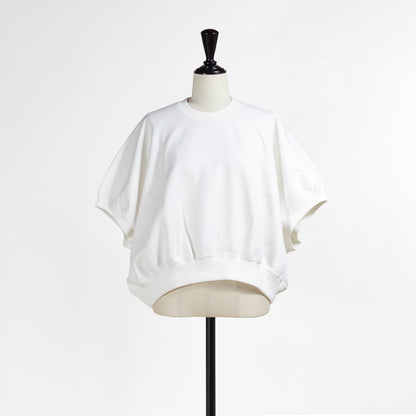 26SS SACRA ダブルニットクロストップ 126145091