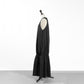 25SS SACRA コットンナイロンリップルドフィニッシュワンピース