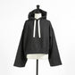 25AW SACRA プレミアムフリースフーディ 125651091