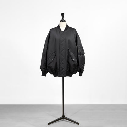 25AW SACRA プレミアムハイカウントツイル フライトジャケット 125604031