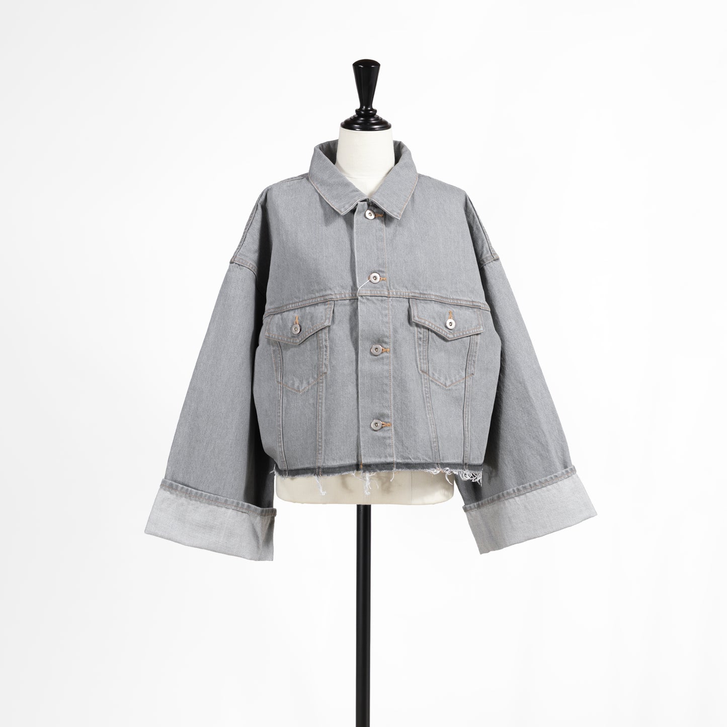 26SS SACRA オーセンティックデニムジャケット 126104032
