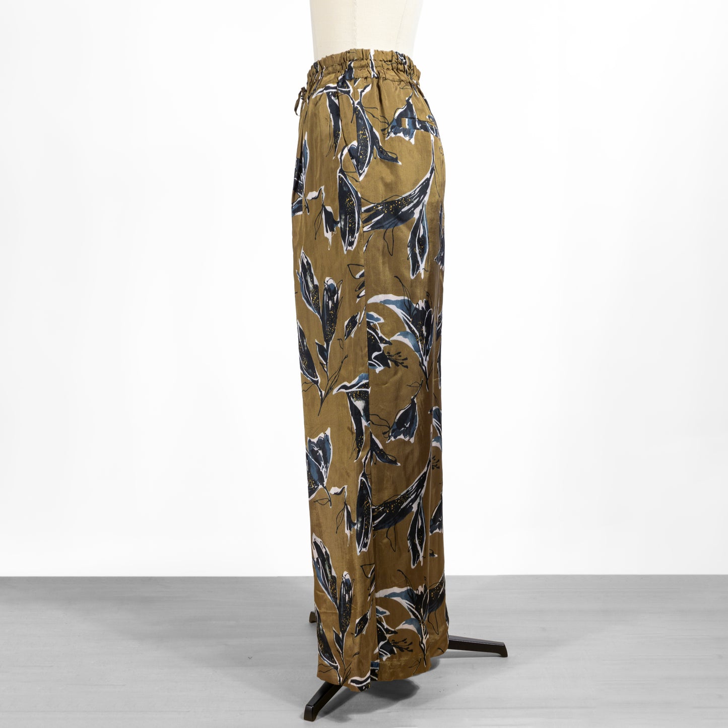 25AW SACRA オータムフローラパンツ 125519112