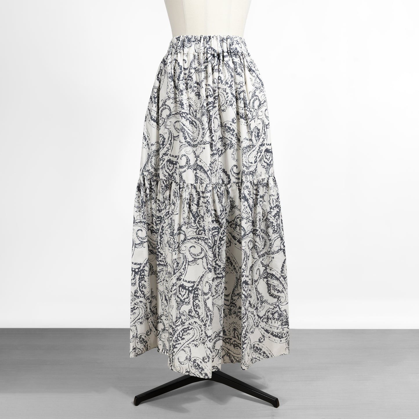 26SS SACRA ブラードペイズリースカート 126119122