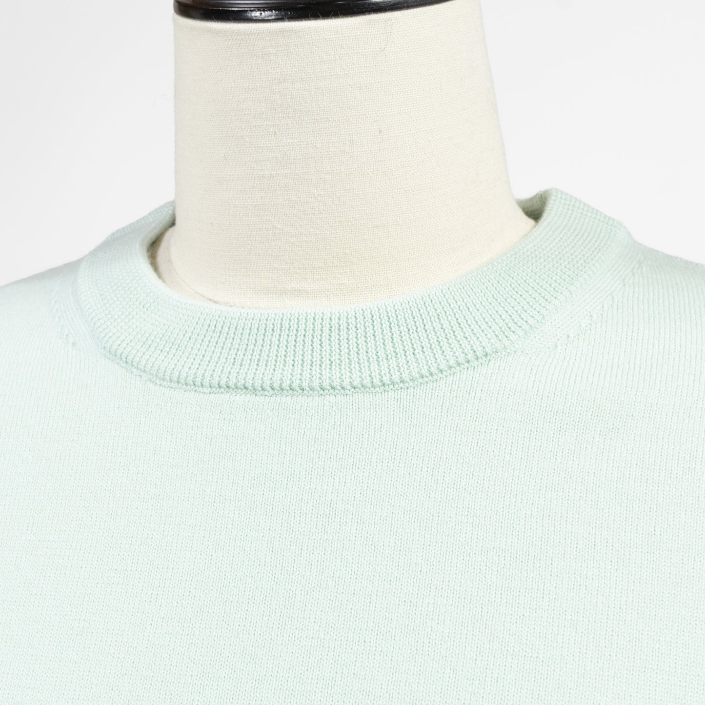 25AW SACRA エクストラファインメリノ クルーネックトップ 125640081