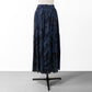 24AW SACRA ABSTRACT PAINTING SKIRT