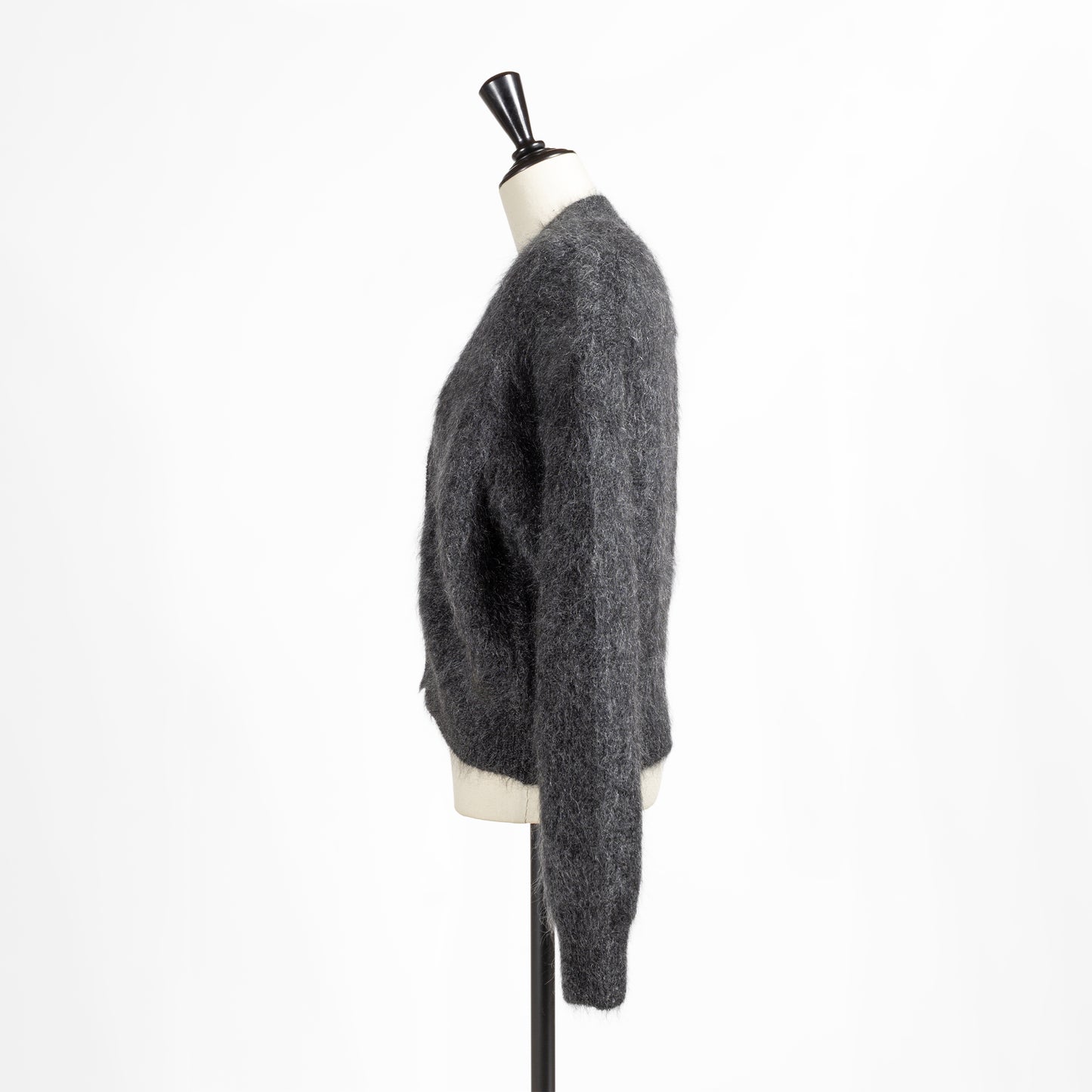 25AW SACRA エクストラファインモヘア ファローカーディガン 125634081