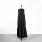 25SS SACRA コットンナイロンリップルドフィニッシュワンピース