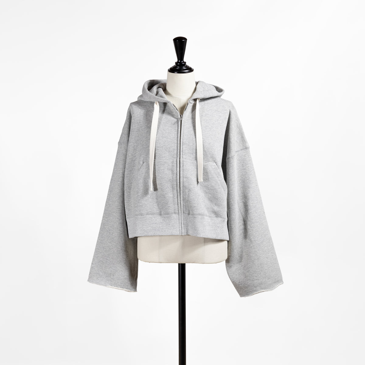 26AW SACRA プレミアムフリース ジップフーディ 126540091