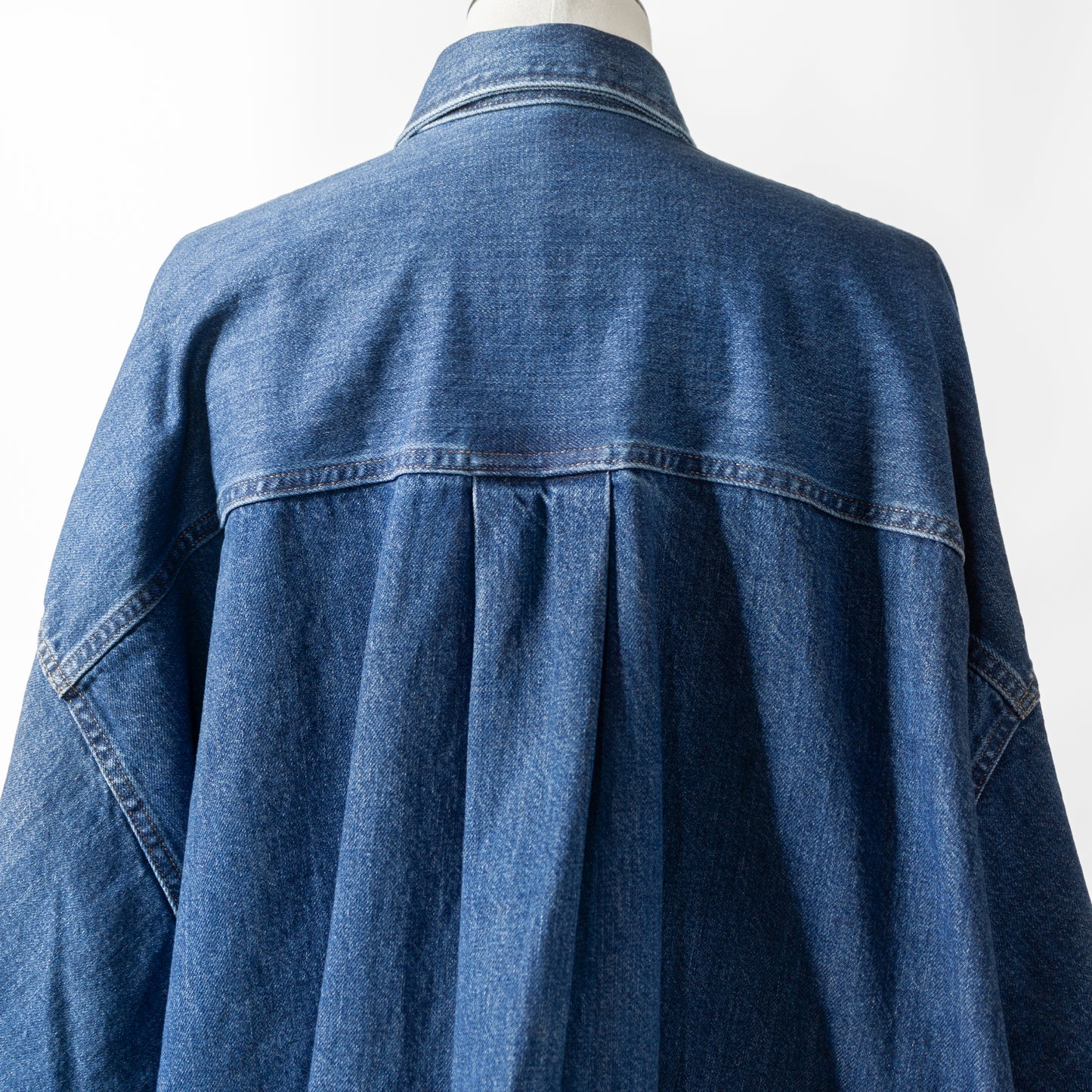 24AW SACRA AUTHENTIC DENIM SHIRT