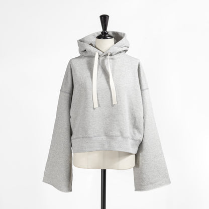 25AW SACRA プレミアムフリースフーディ 125651091