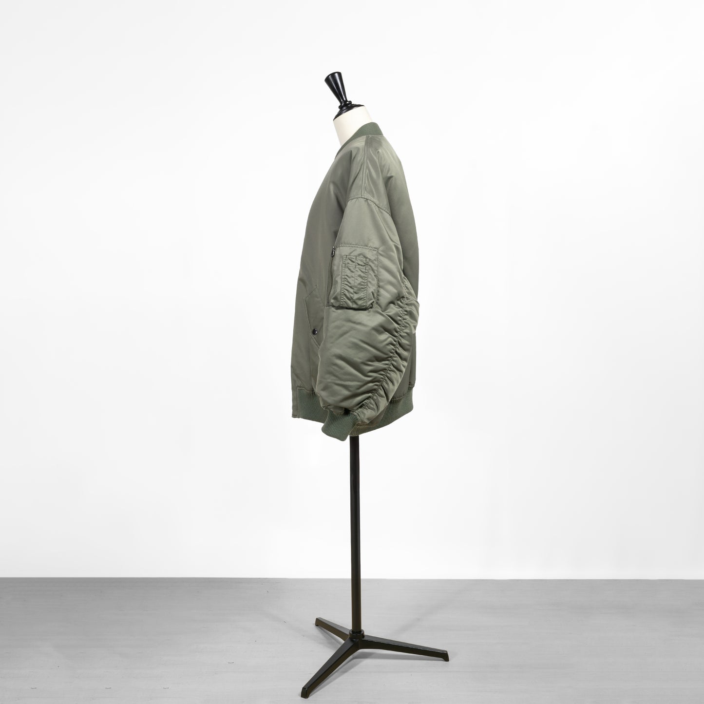 25AW SACRA プレミアムハイカウントツイル フライトジャケット 125604031