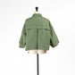 26SS SACRA コットンホースクロス クロップドシャツ 126208071