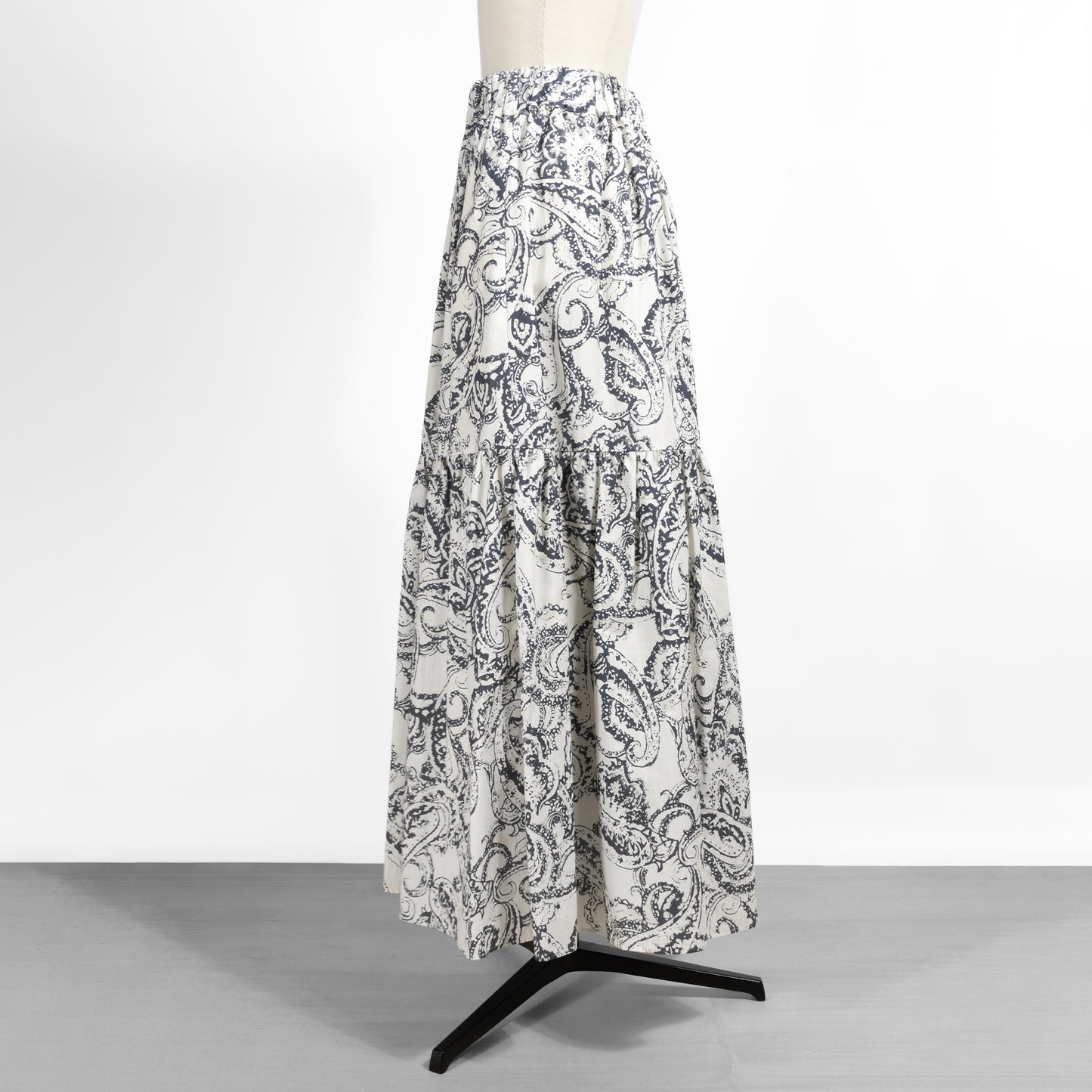 26SS SACRA ブラードペイズリースカート 126119122