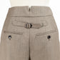 25AW SACRA ハイカウントウーステッドサージパンツ 125515112