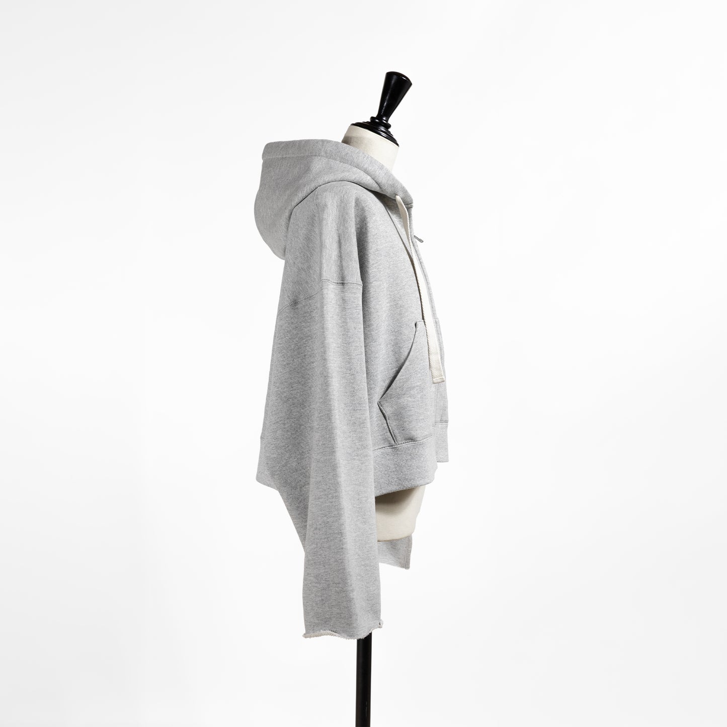 26AW SACRA プレミアムフリース ジップフーディ 126540091