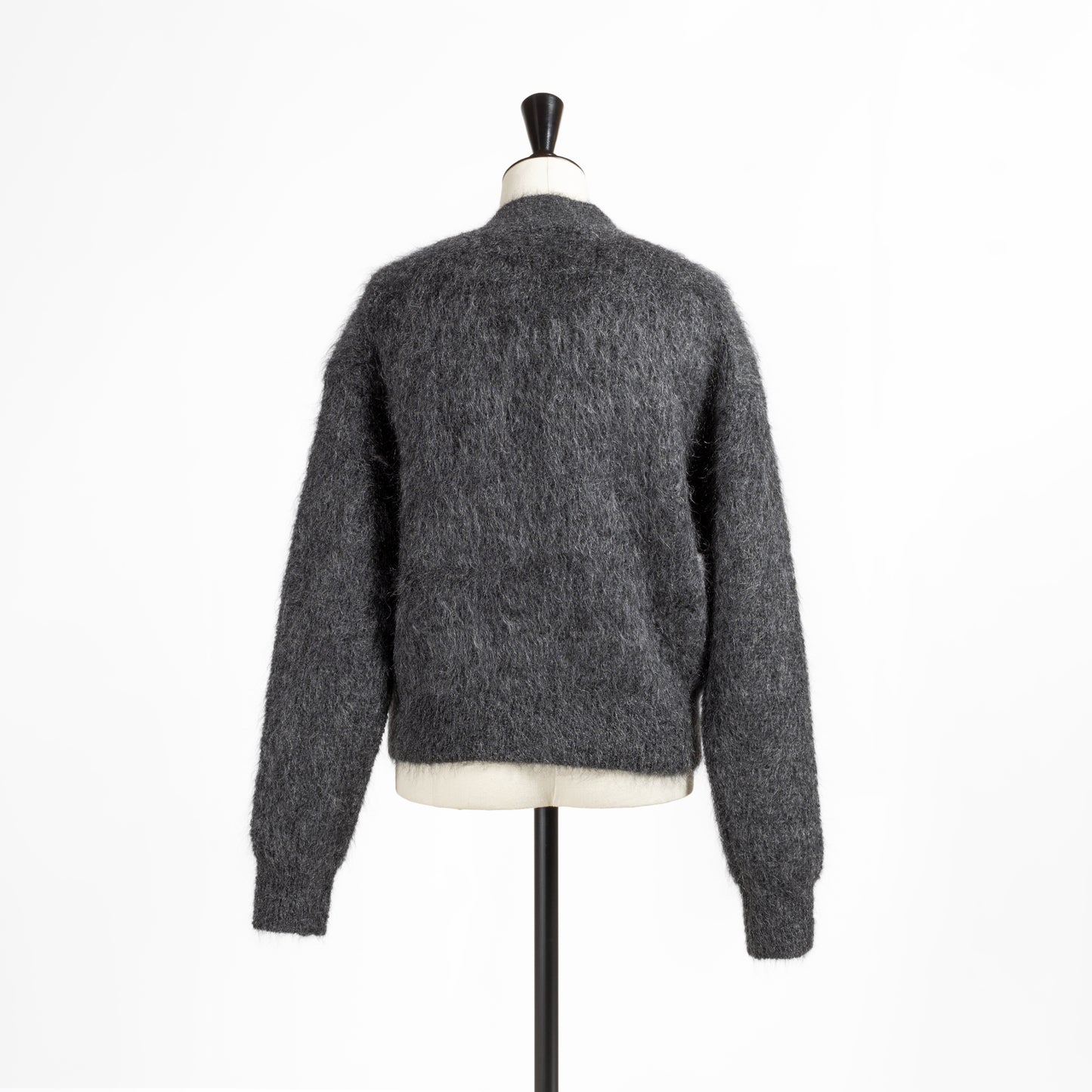 25AW SACRA エクストラファインモヘア ファローカーディガン 125634081