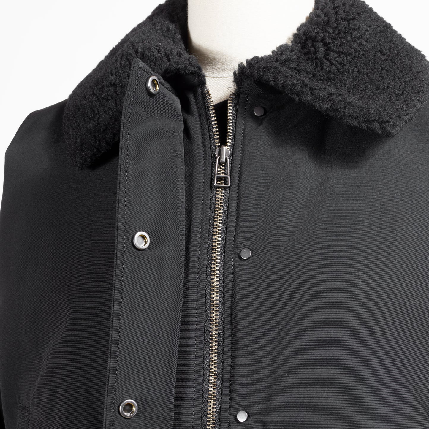 25AW SACRA パディングハイカウントタッサージレ 125605061