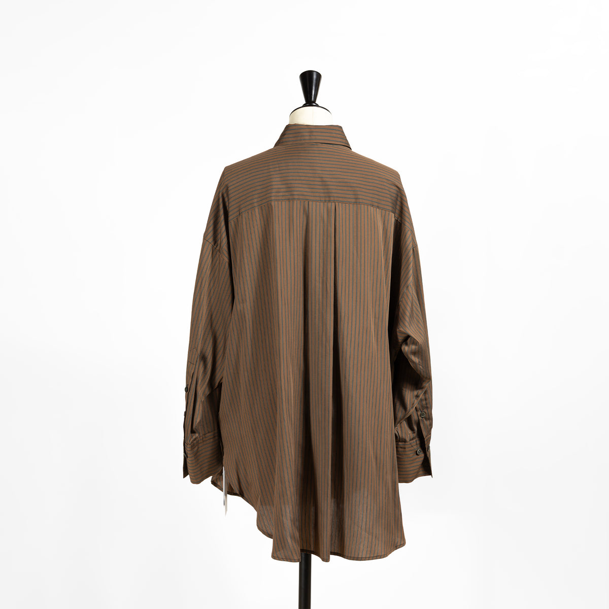 26AW SACRA CELL/RY/SI ストライプシャツ 126515071