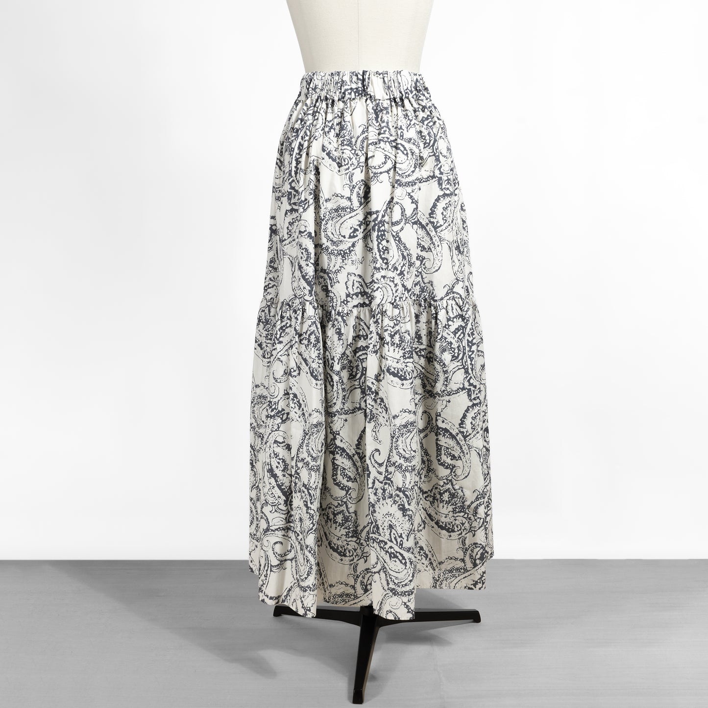 26SS SACRA ブラードペイズリースカート 126119122