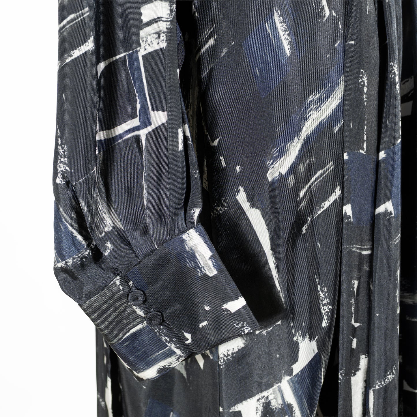 25AW SACRA ブラッシュペインティングワンピース 125510041