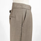25AW SACRA ハイカウントウーステッドサージパンツ 125515112