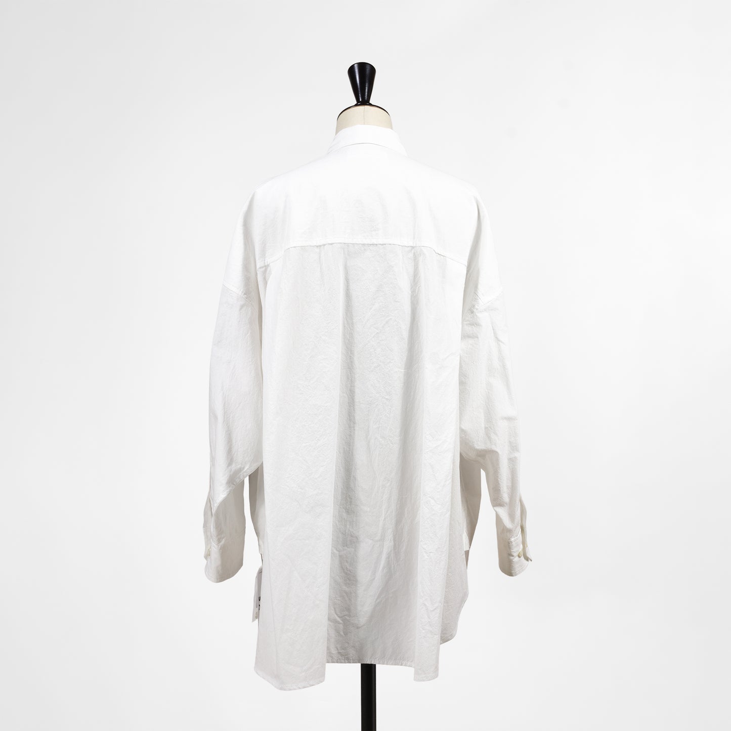 26SS SACRA ハイカウントコットン タンブルシャツ 126112071