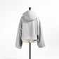 26AW SACRA プレミアムフリース ジップフーディ 126540091