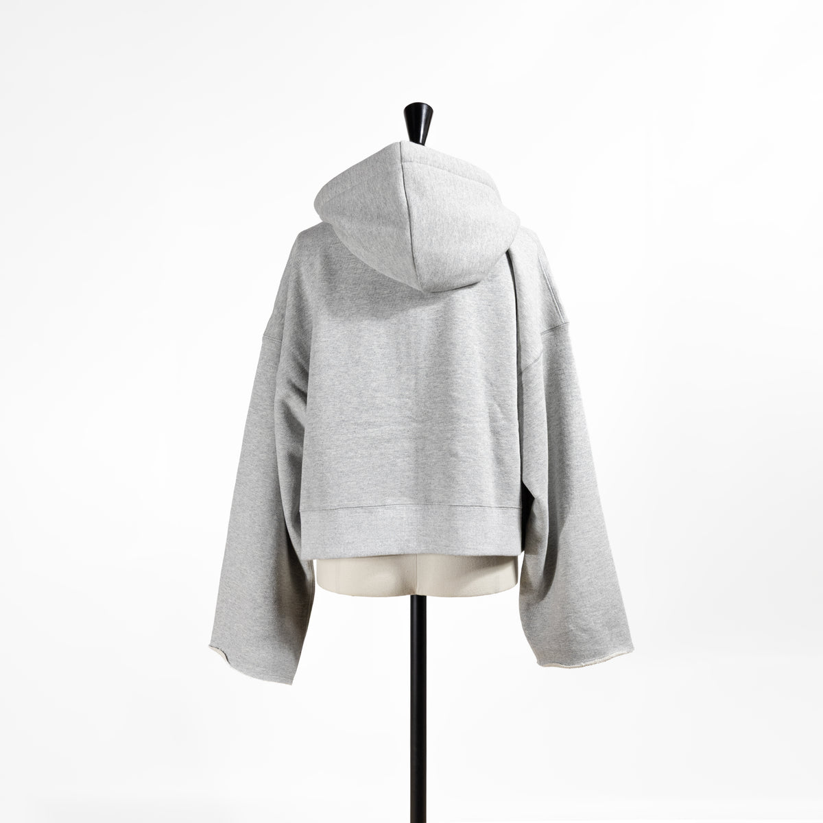 26AW SACRA プレミアムフリース ジップフーディ 126540091