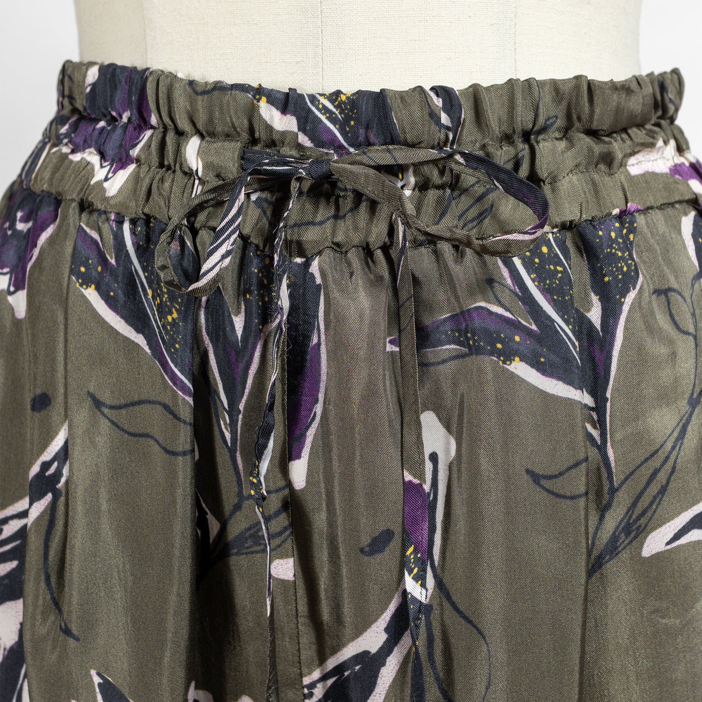 25AW SACRA オータムフローラパンツ 125519112