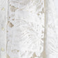 25SS SACRA リーフラッセルレースクロップドシャツ