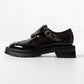 24AW SACRA DOBULE MONK BROGUE SHOES