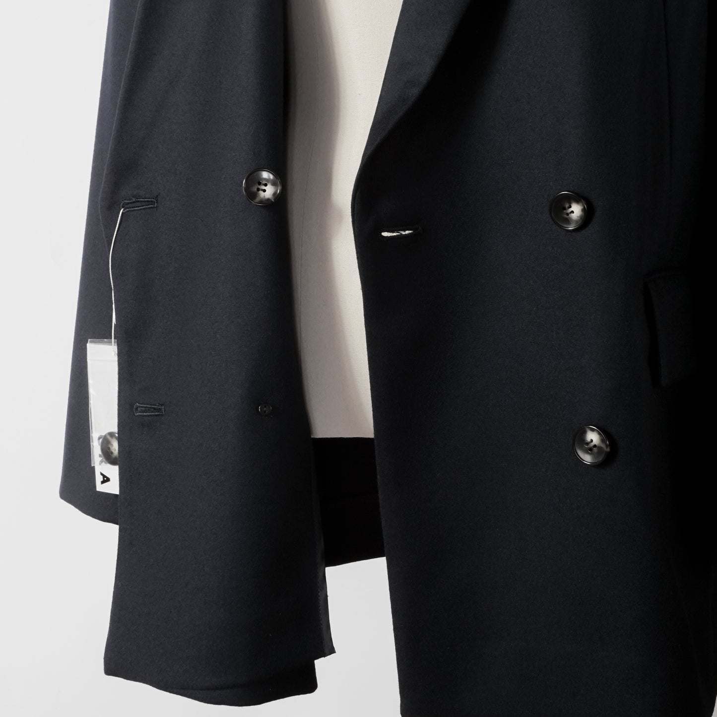 24AW SACRA CASHMERE FLANO JACKET