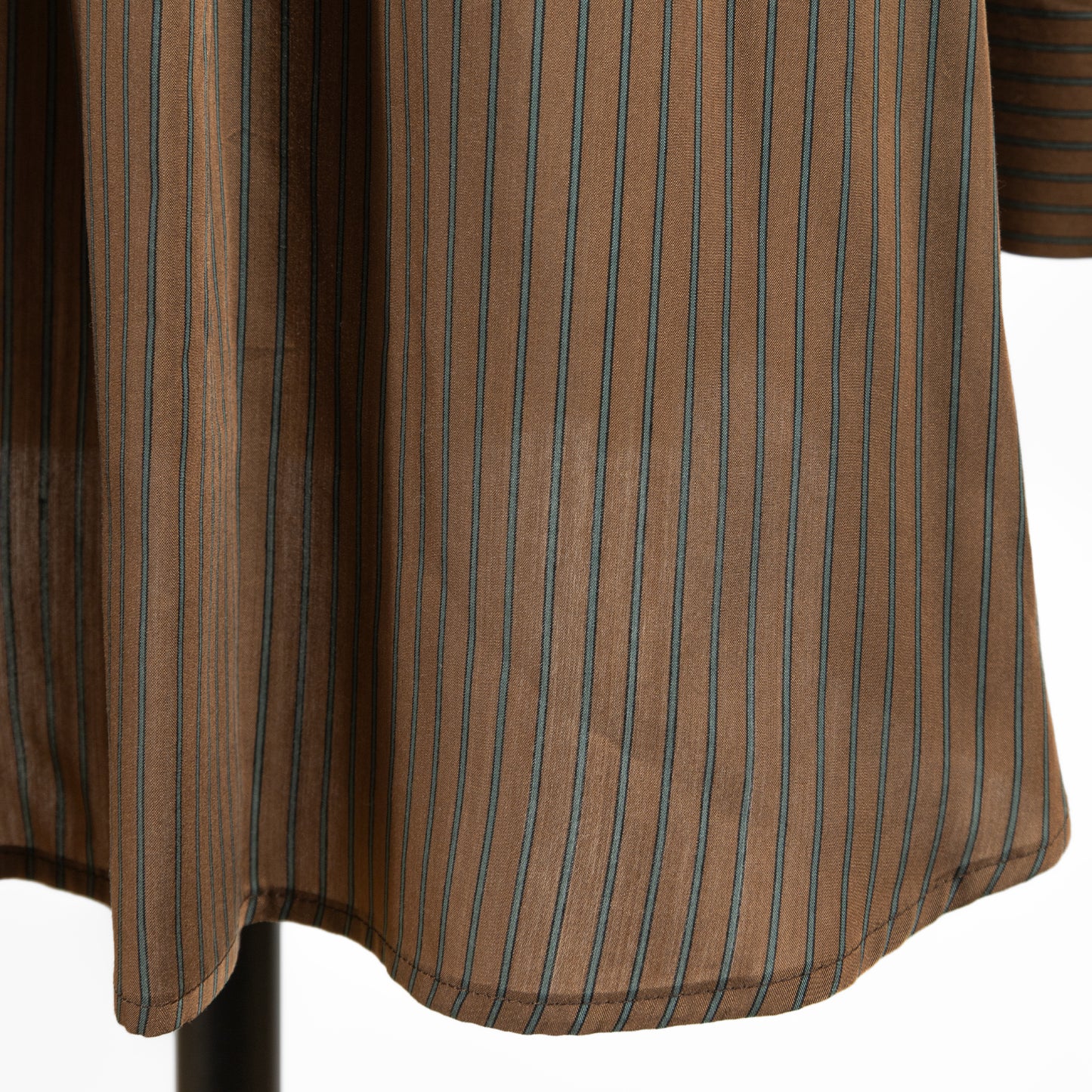 26AW SACRA CELL/RY/SI ストライプシャツ 126515071