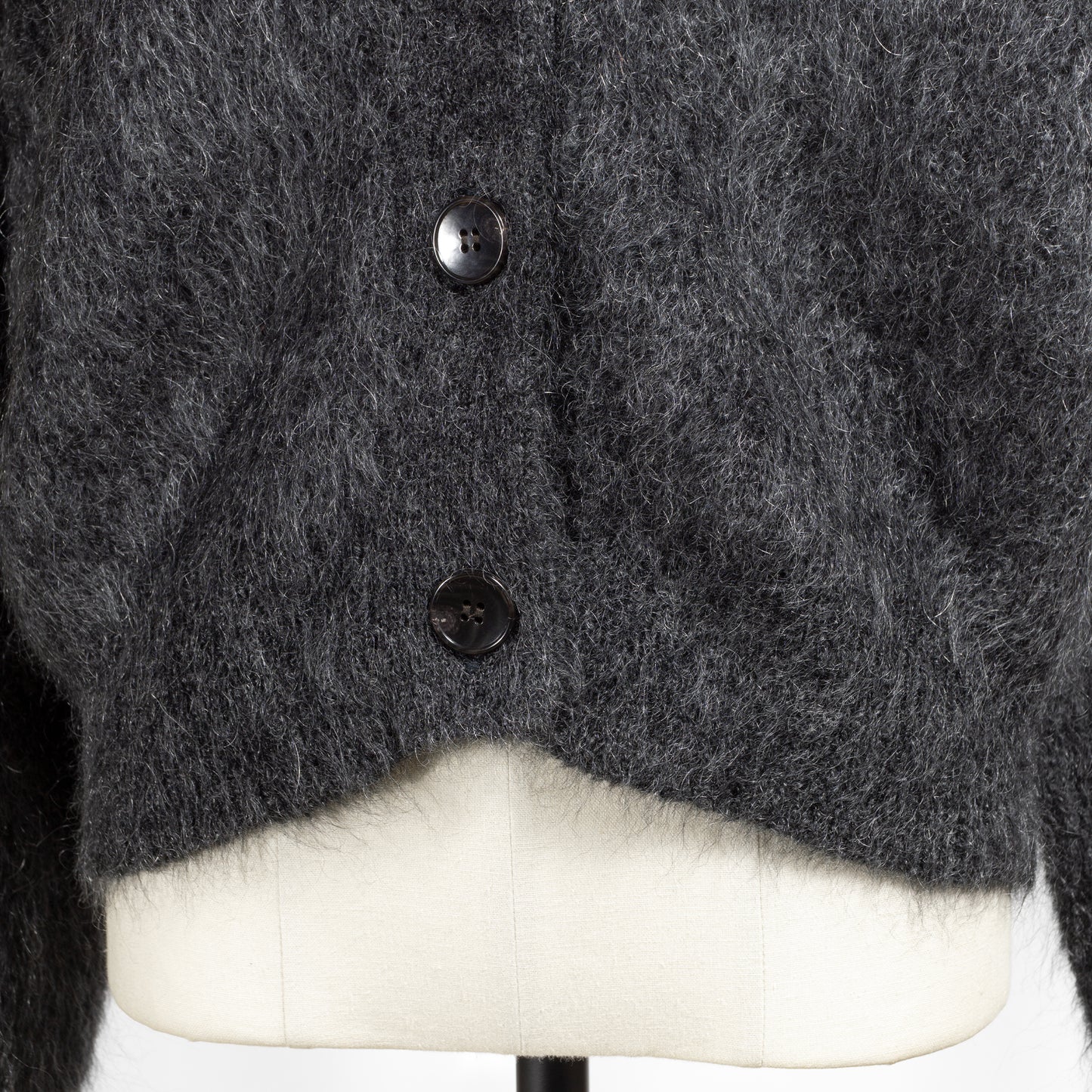 25AW SACRA エクストラファインモヘア ファローカーディガン 125634081