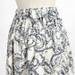 26SS SACRA ブラードペイズリースカート 126119122
