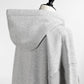 26AW SACRA プレミアムフリース ジップフーディ 126540091
