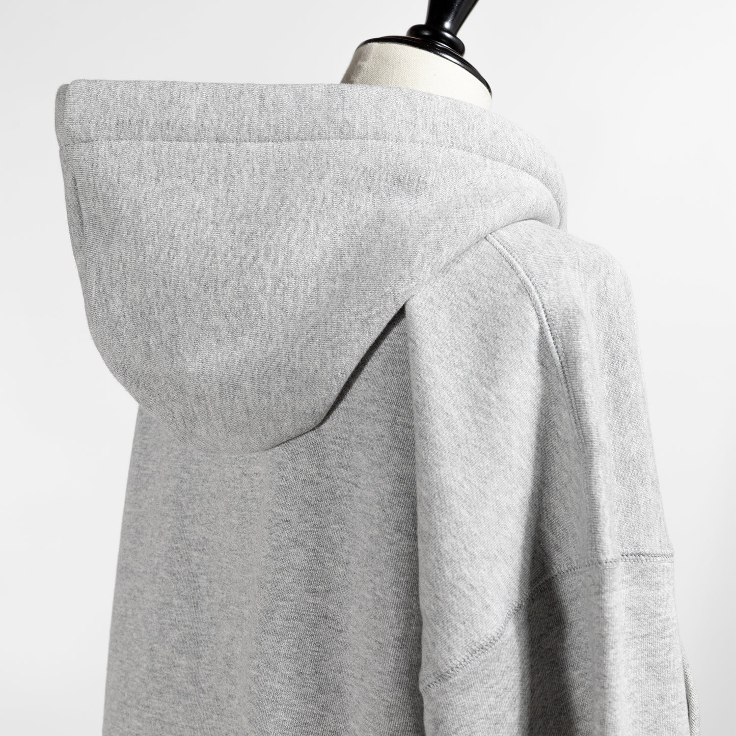 26AW SACRA プレミアムフリース ジップフーディ 126540091