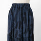 24AW SACRA ABSTRACT PAINTING SKIRT