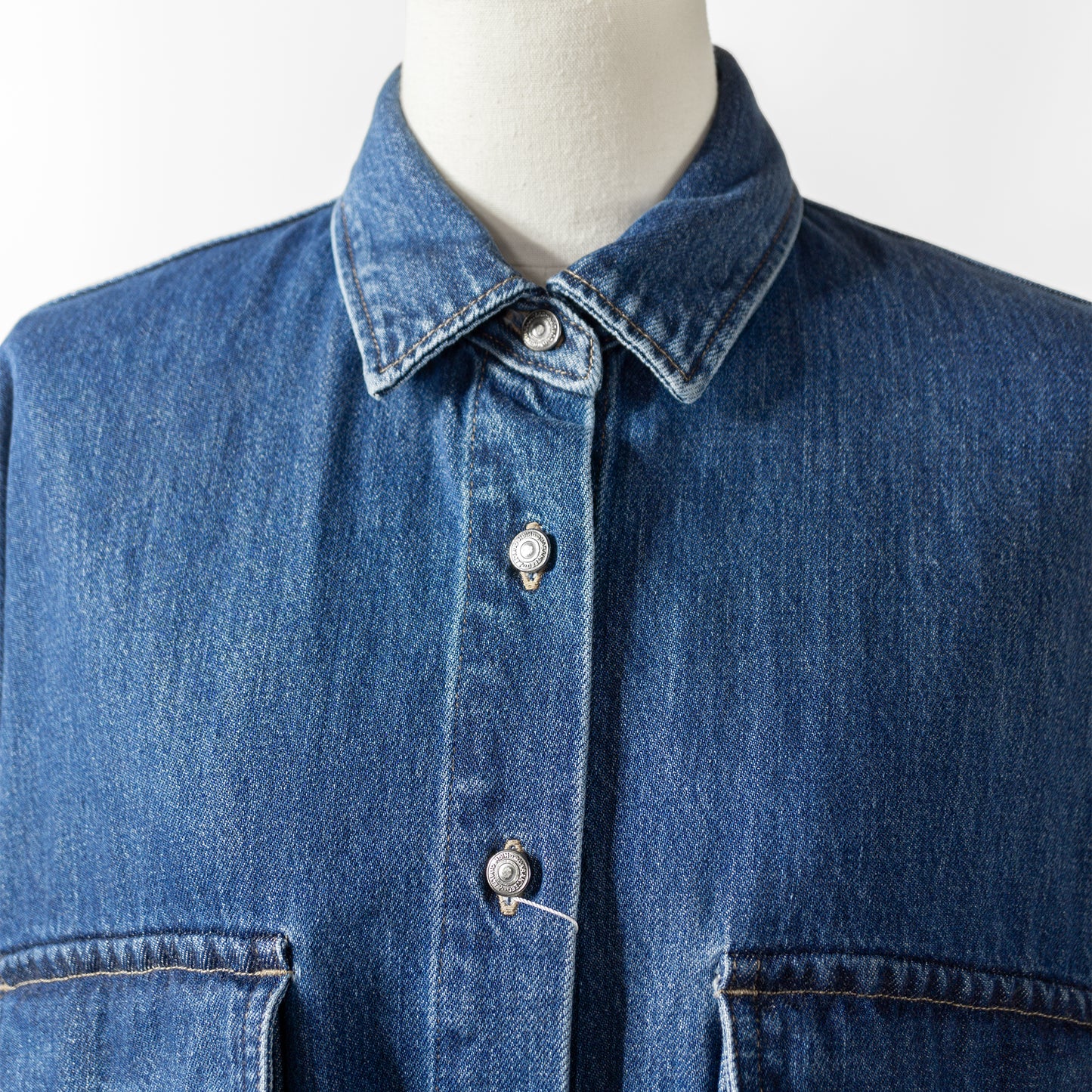 24AW SACRA AUTHENTIC DENIM SHIRT