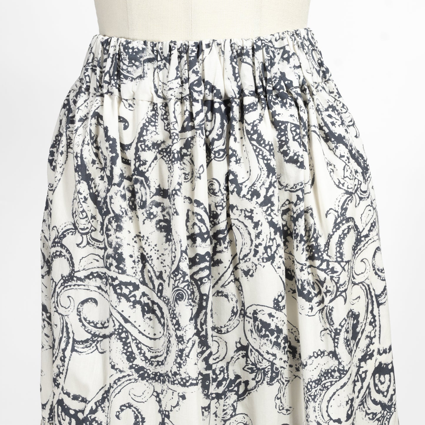 26SS SACRA ブラードペイズリースカート 126119122