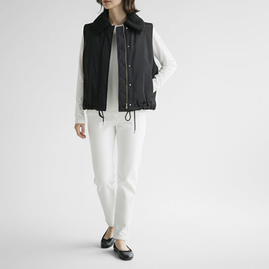 25AW SACRA パディングハイカウントタッサージレ 125605061