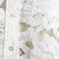 25SS SACRA リーフラッセルレースクロップドシャツ